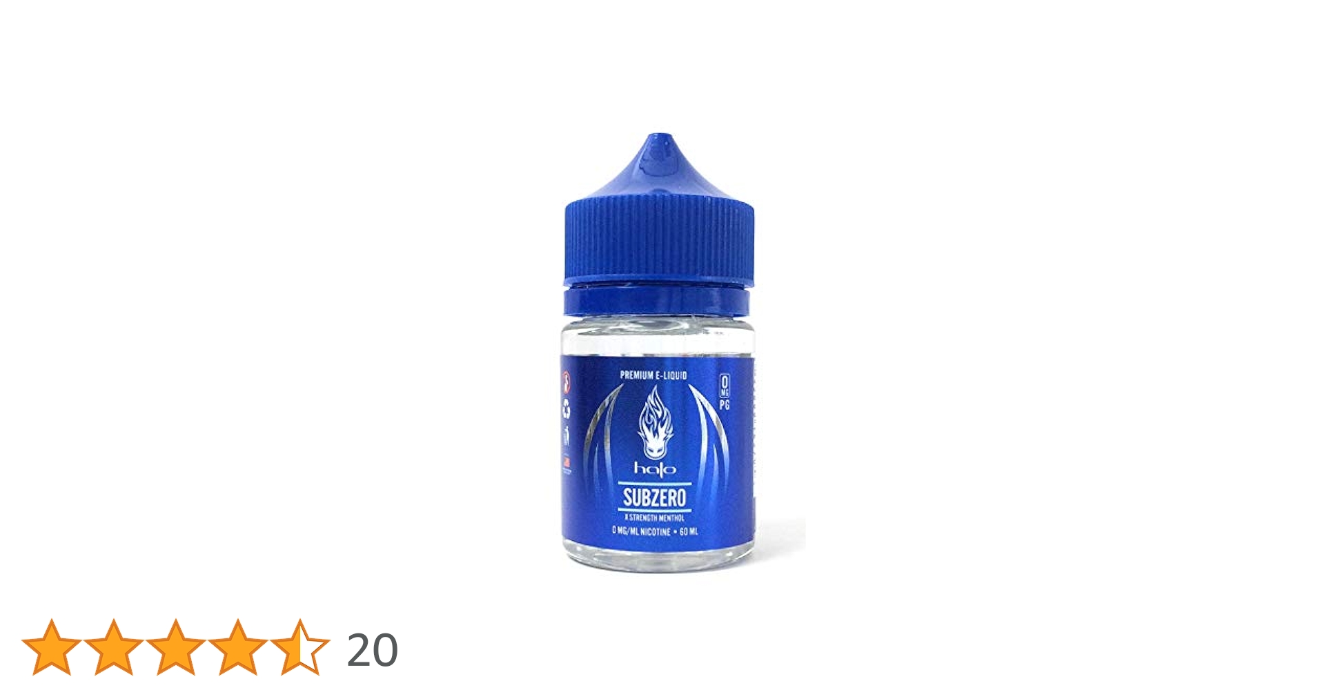 Amazon | halo(ヘイロー) PREMIUM E-LIQUID blue 電子タバコ